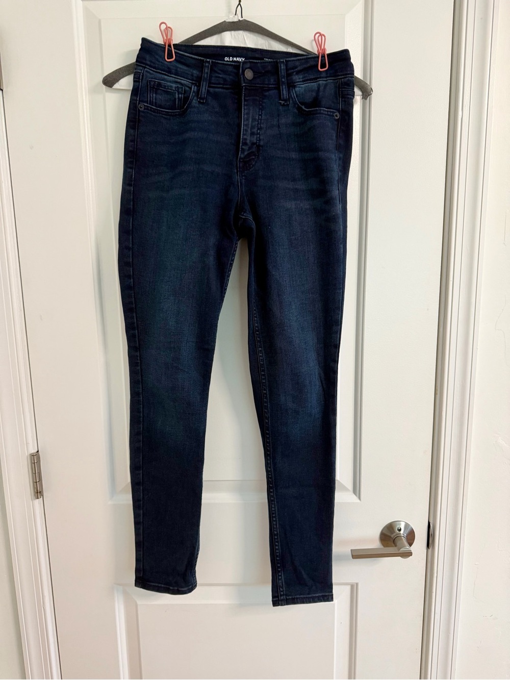 Old Navy Women's Dark Indigo Rockstar size 4 regular Skinny Jeans